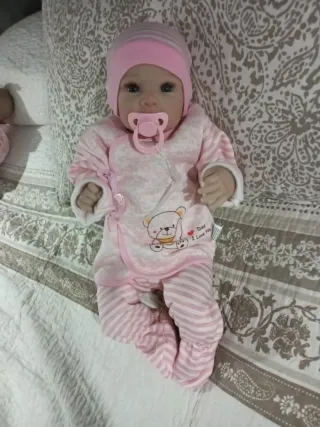 Bebé Reborn realista