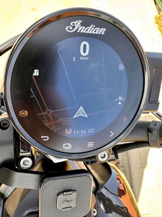 Indian FTR R Carbon (2023)