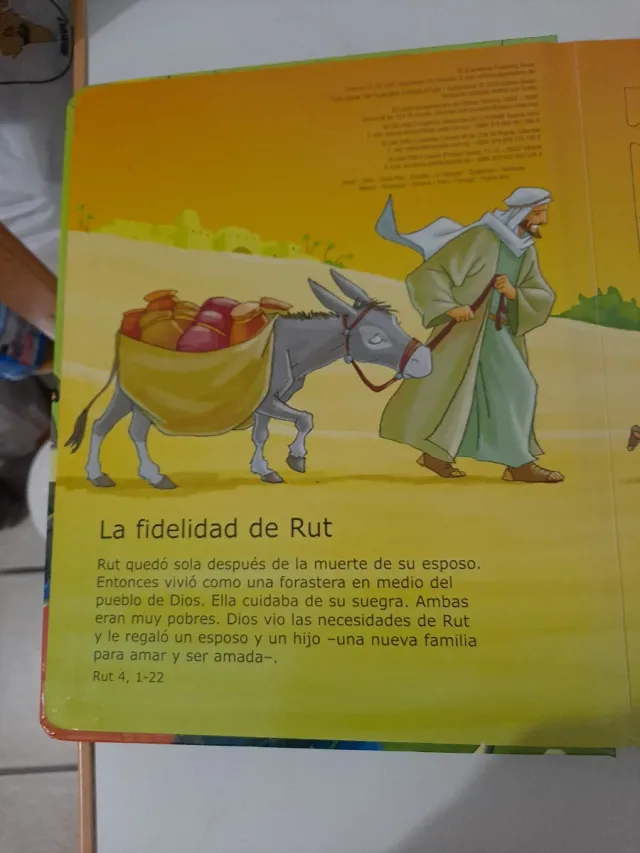 Libro puzzle, bíblico,religioso,antiguo testamento