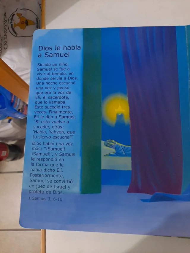 Libro puzzle, bíblico,religioso,antiguo testamento