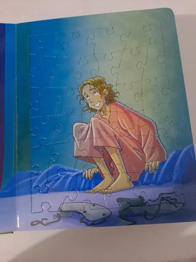 Libro puzzle, bíblico,religioso,antiguo testamento