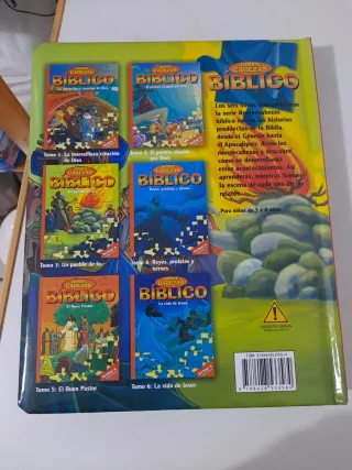 Libro puzzle, bíblico,religioso,antiguo testamento