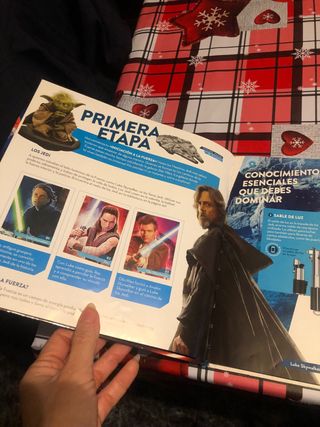 Álbum Star Wars El Dominio de la Fuerza Completo