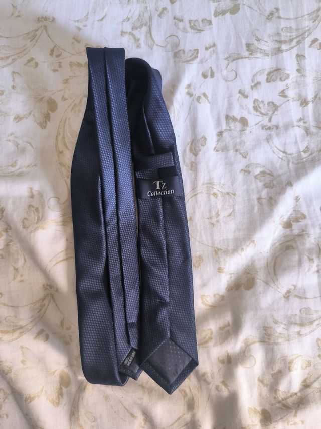 Corbata TZ azul