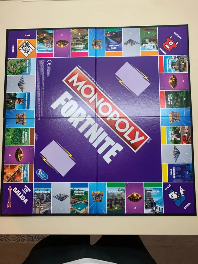 Monopoly Fortnite Edición Coleccionista