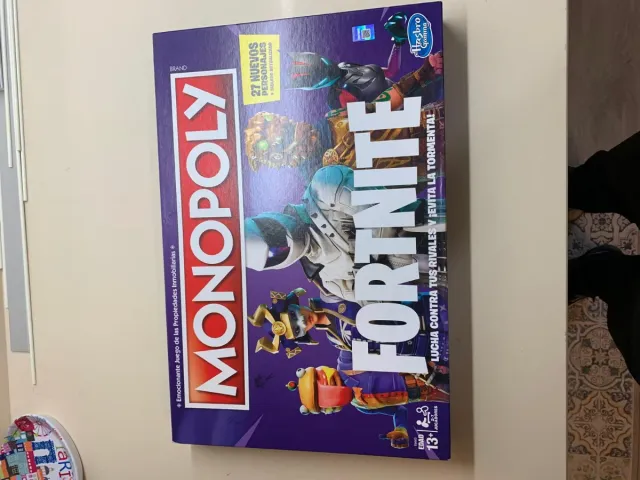 Monopoly Fortnite Edición Coleccionista