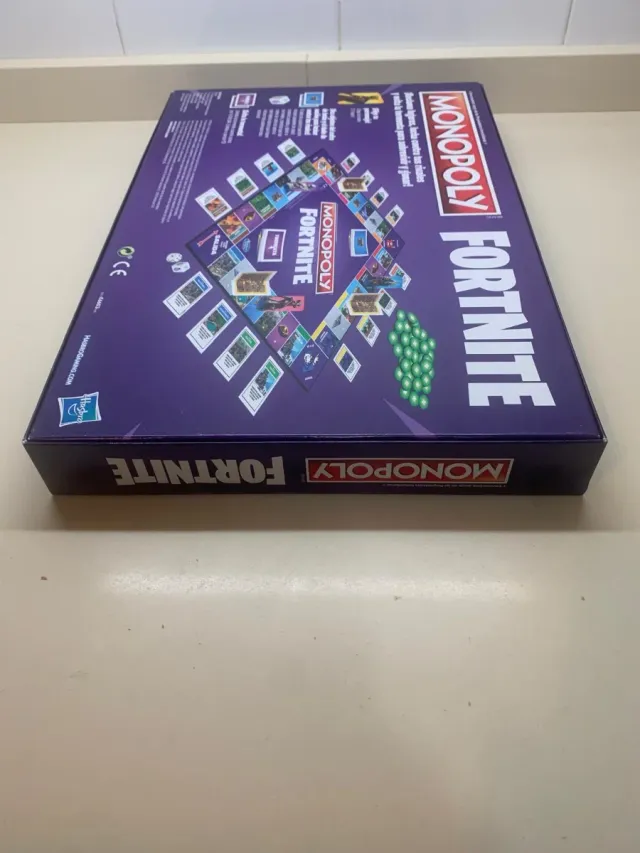 Monopoly Fortnite Edición Coleccionista