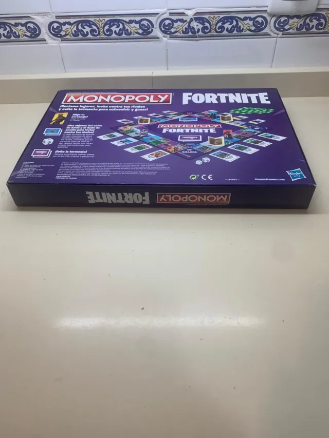 Monopoly Fortnite Edición Coleccionista