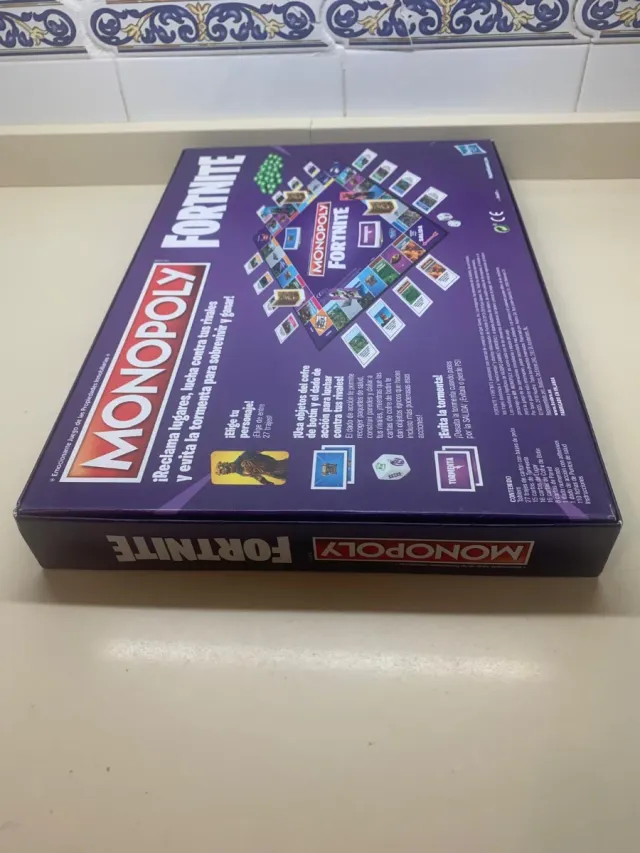 Monopoly Fortnite Edición Coleccionista