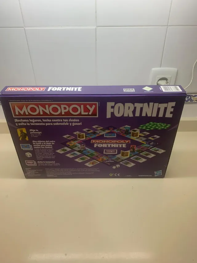 Monopoly Fortnite Edición Coleccionista