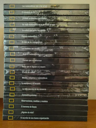 El mundo es matemático - 41 libros