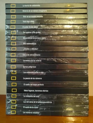 El mundo es matemático - 41 libros
