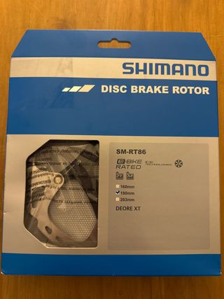 Disco Freno Shimano SM-RT86 XT 180mm