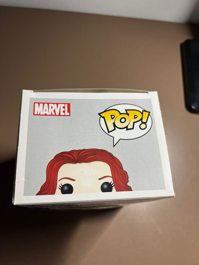 Funko Pop Viuda Negra Civil War #132