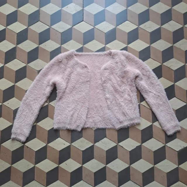 Maglioncino morbido rosa antico taglia S