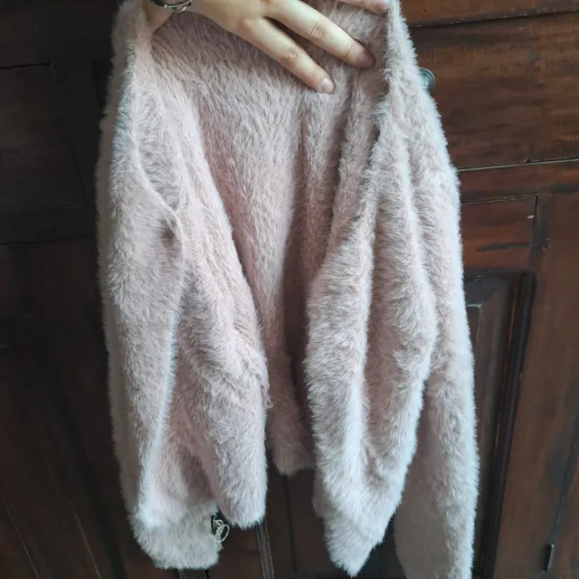 Maglioncino morbido rosa antico taglia S