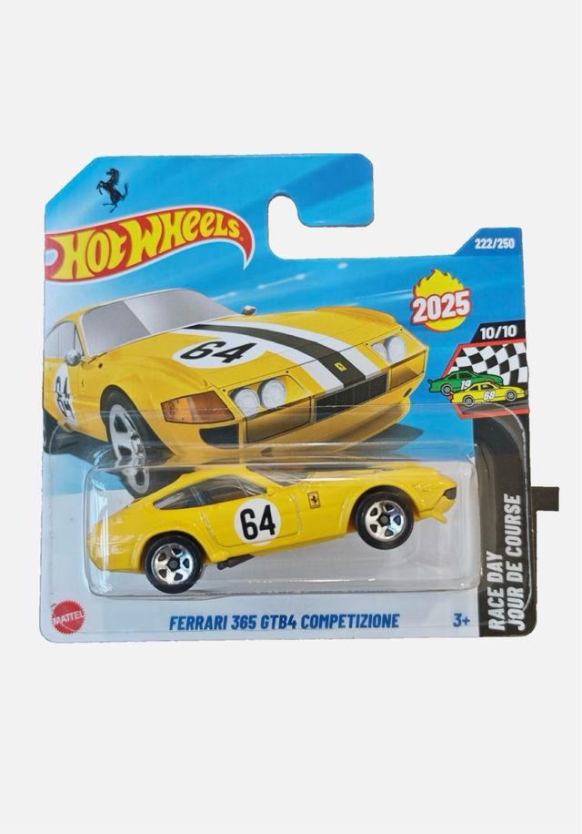 HotWheels Ferrari 365 GTB4 Competizione 2025