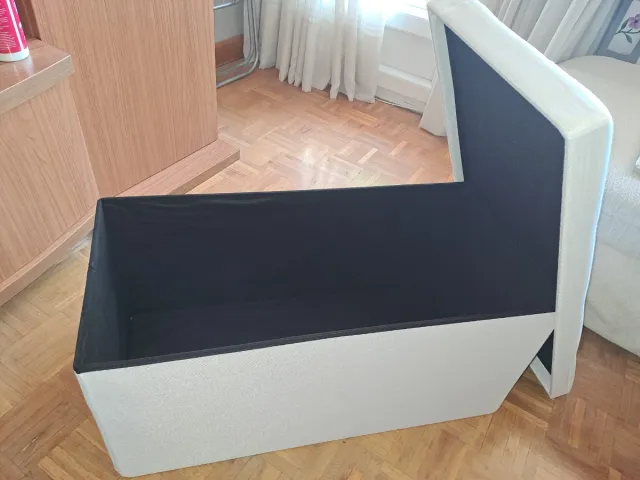 Puff Almacenaje Bianco