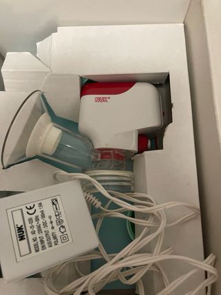 Sacaleches eléctrico NUK