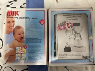 Sacaleches eléctrico NUK