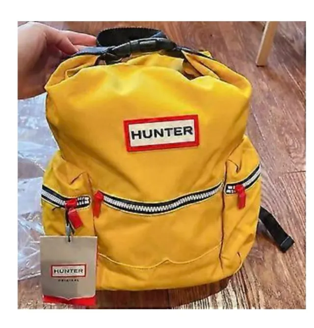 Mochila Hunter Amarilla Original