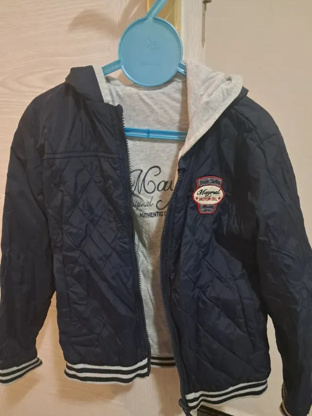 Chaqueta niño reversible Mayoral