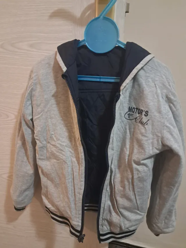 Chaqueta niño reversible Mayoral