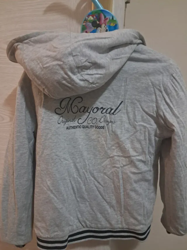 Chaqueta niño reversible Mayoral