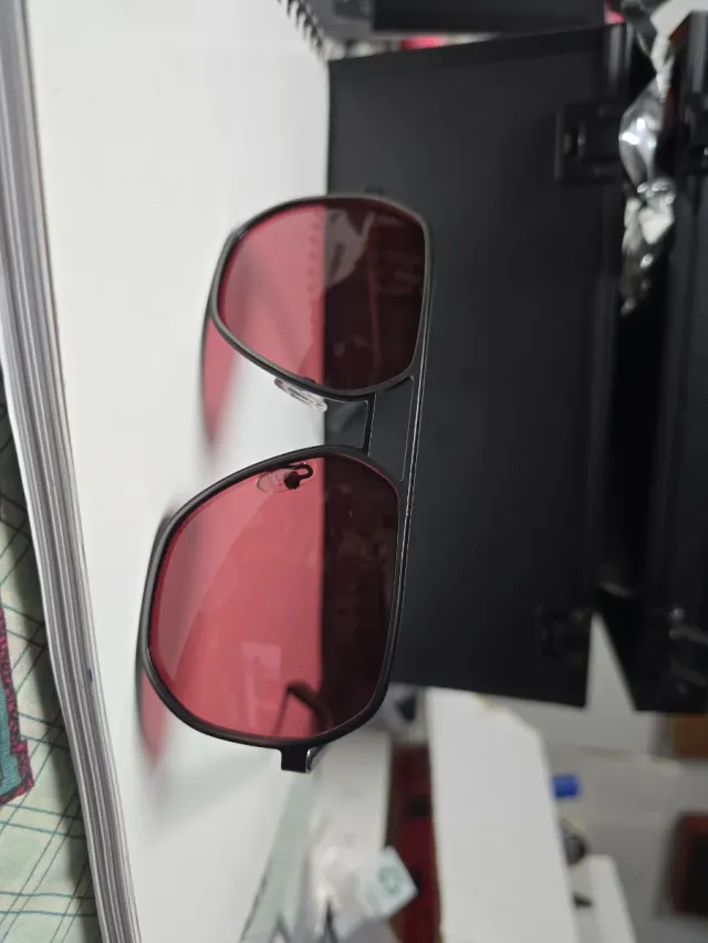 Gafas de sol retro metal polarizadas