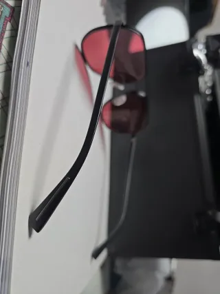 Gafas de sol retro metal polarizadas