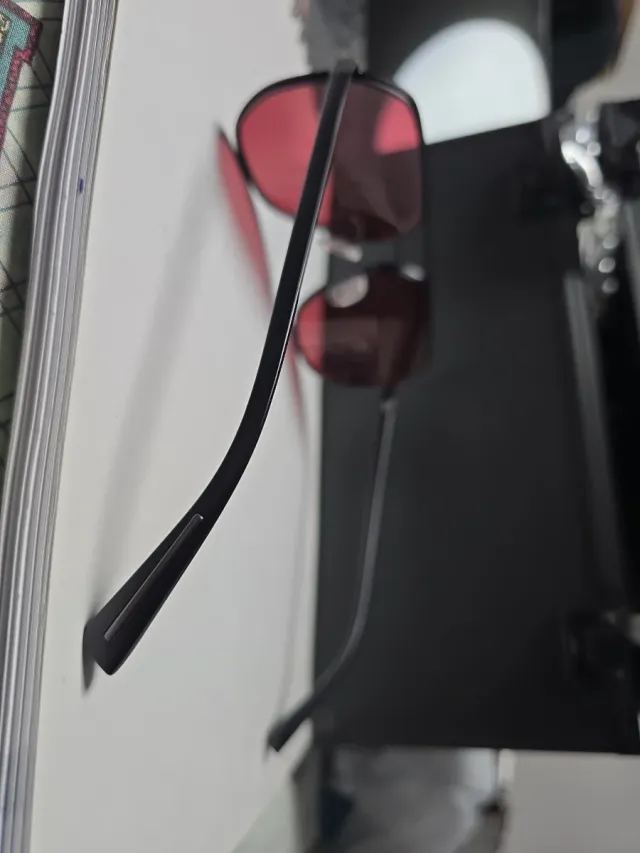 Gafas de sol retro metal polarizadas