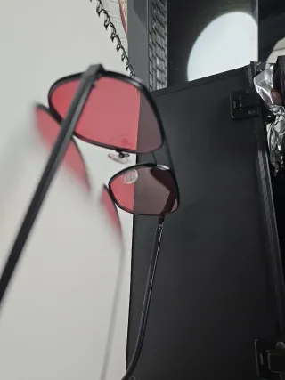 Gafas de sol retro metal polarizadas