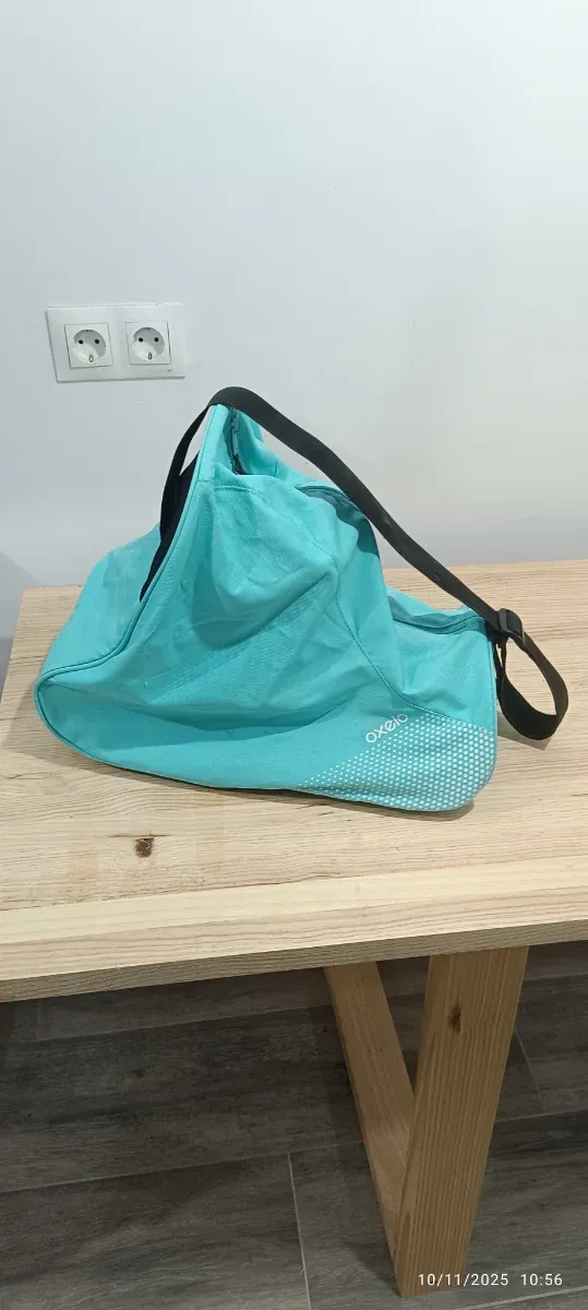 Patines rosas Oxelo talla 38