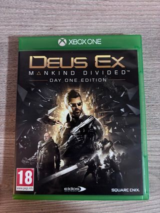 Deus Ex: Mankind Divided Xbox One