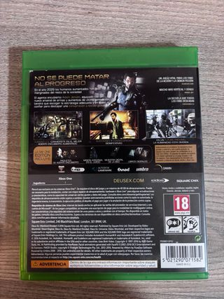 Deus Ex: Mankind Divided Xbox One