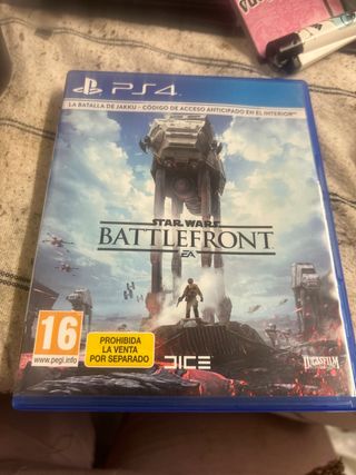 Star Wars Battlefront PS4 (PlayStation 4)