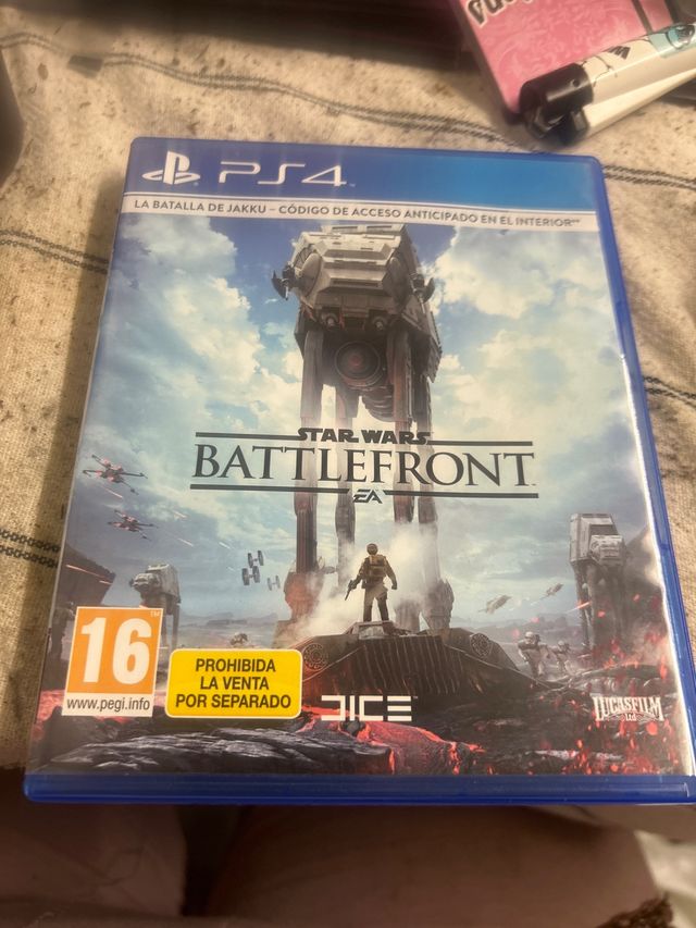 Star Wars Battlefront PS4 (PlayStation 4)