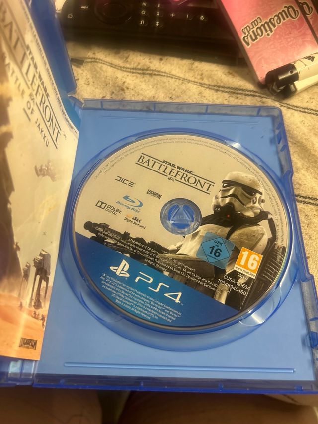 Star Wars Battlefront PS4 (PlayStation 4)