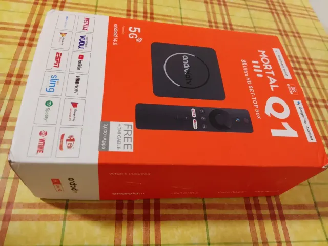 Scatola TV Android per goderti i tuoi contenuti preferiti e trasformare la tua TV in una smart TV 8K