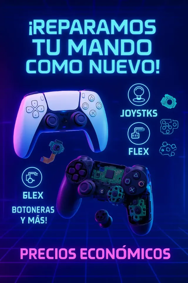 Reparación Mandos Nintendo Switch y Joy-Con