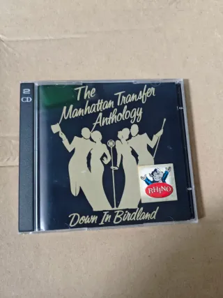 The Manhattan Transfer Anthology 2 CD