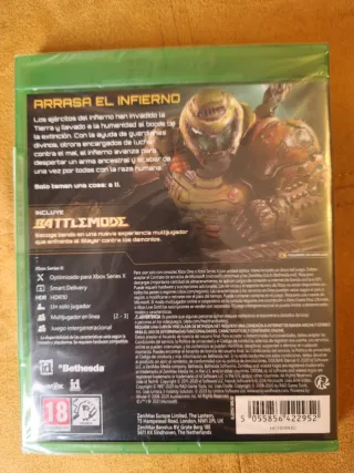 Doom Eternal Xbox Series X/S y Xbox One