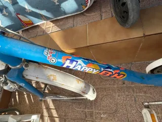 Bicicleta BH Happy Vintage Azul