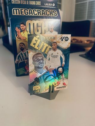 Cromo MGK Megacracks 2025/26 Mbappé