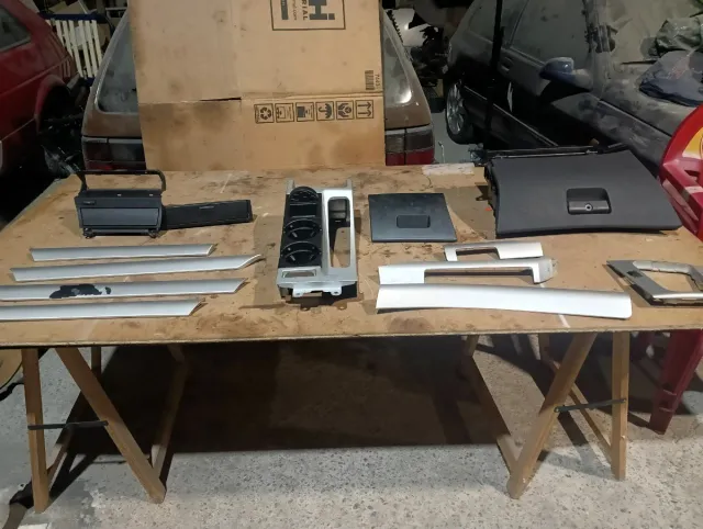 Interiores BMW E46 Berlina