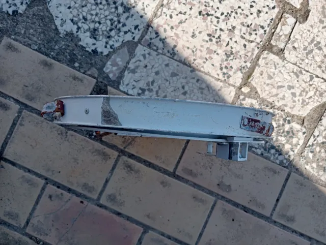 Ojo de buey aluminio 40 cm