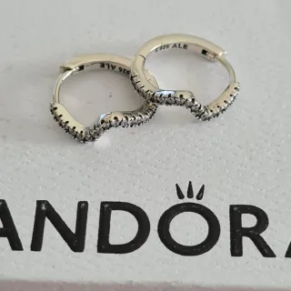 Pendientes de plata con circonitas