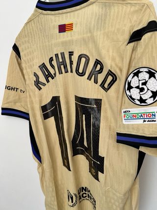 Camiseta Fútbol Rashford 14 Talla L
