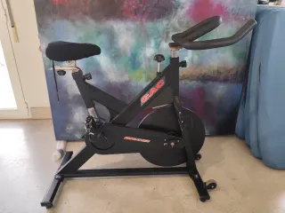 Bicicleta Spinning Profesional GAC Pesada (45 kilo