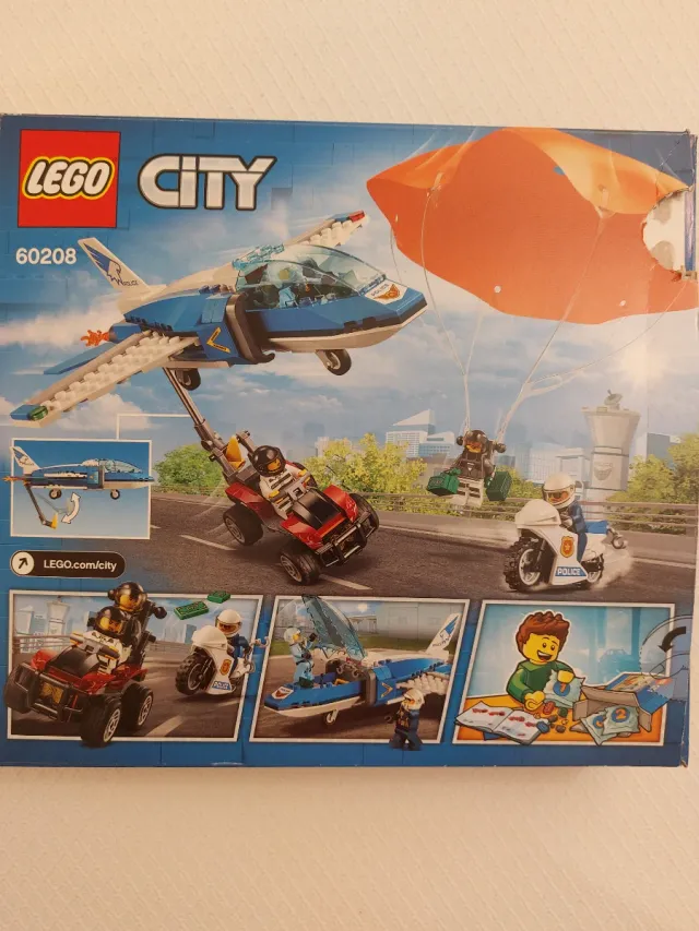 Lego City 60208 Paracaídas